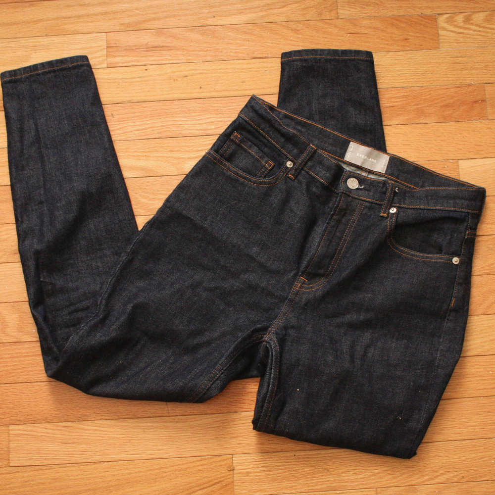 NEW Everlane High-Waisted Skinny Jeans